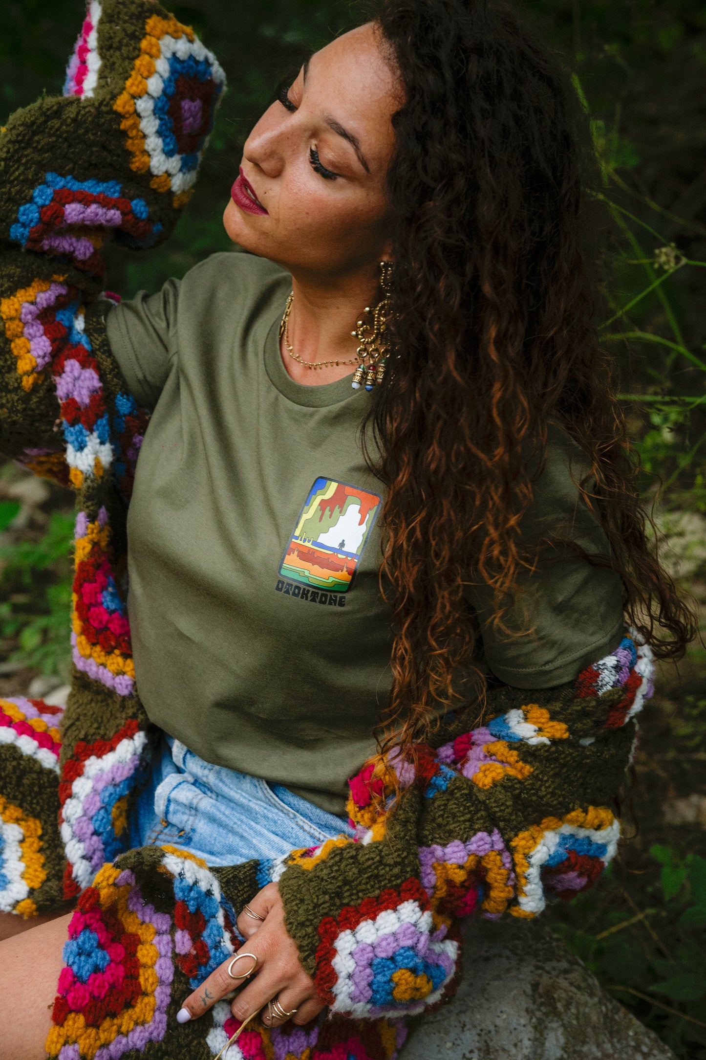 LE T-SHIRT UNISEXE_MODELE GROTTE