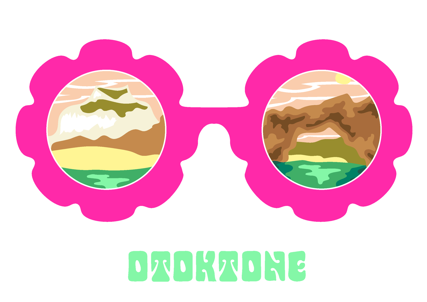 LE T-SHIRT ENFANT UNISEXE_MODELE LUNETTE