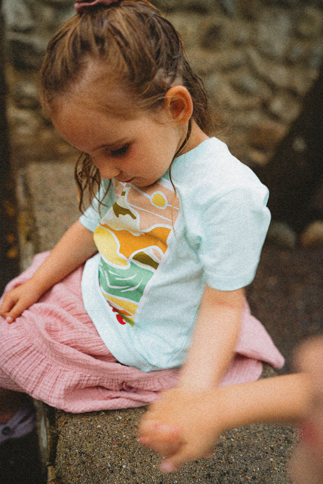LE T-SHIRT ENFANT UNISEXE_MODELE CANOE