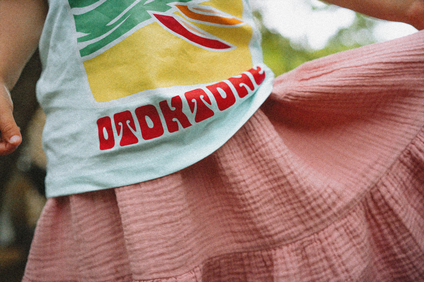 LE T-SHIRT ENFANT UNISEXE_MODELE CANOE