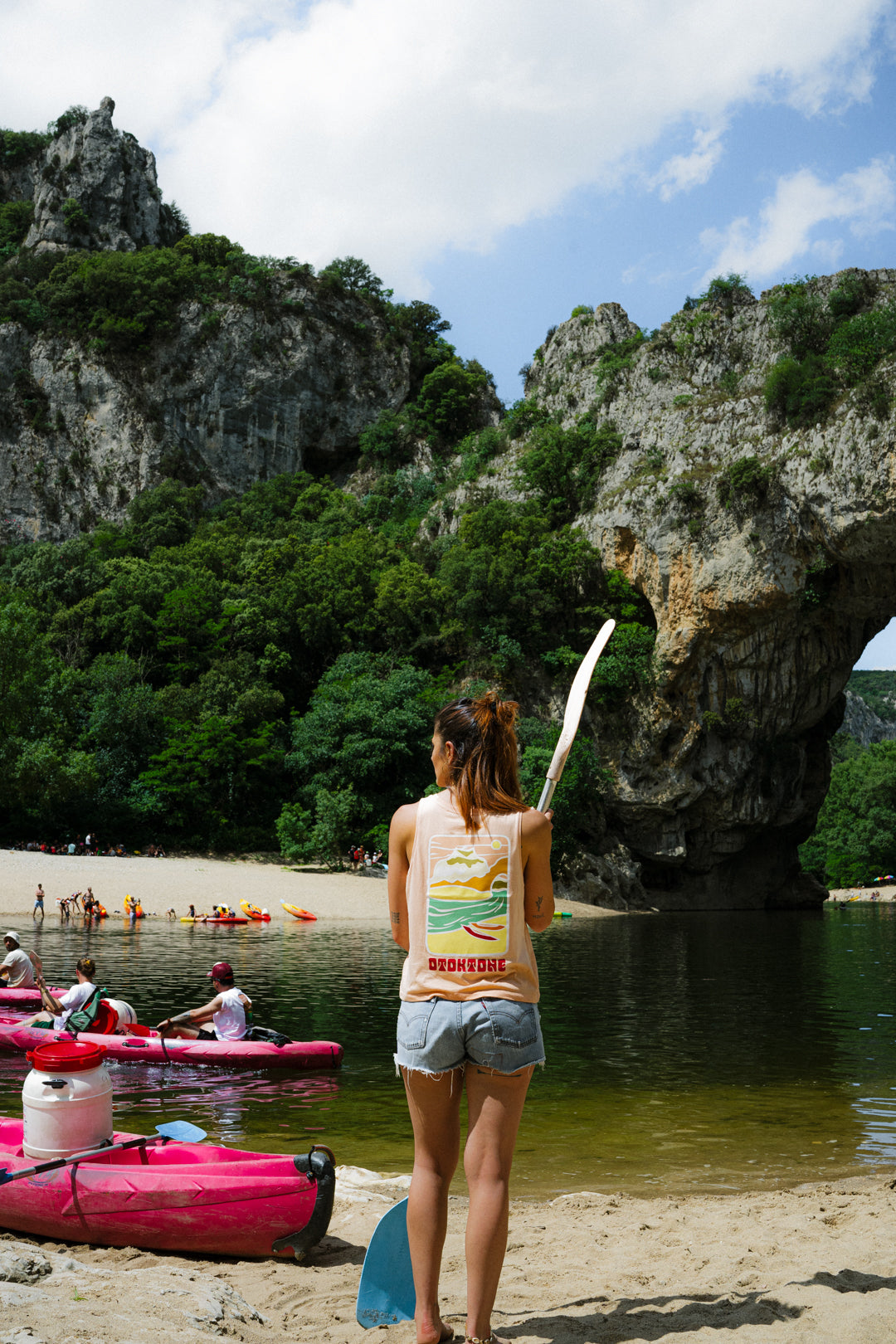 LE DEBARDEUR CROP_MODELE CANOË